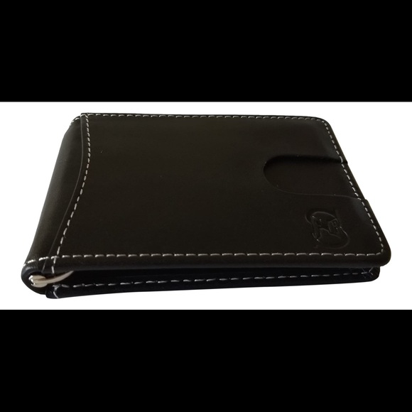 RFID Blocking, 100% Genuine Leather Wallet - Picture 5 of 8
